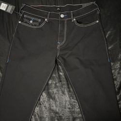 True Religion Geno SN HS Applique Flap Slim