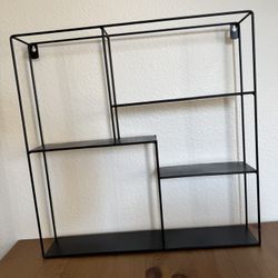 Hanging Wall Organizer Shelves