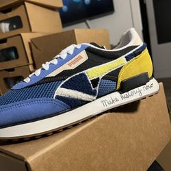 Puma Future Rider Black Fives (brand New) 9.5