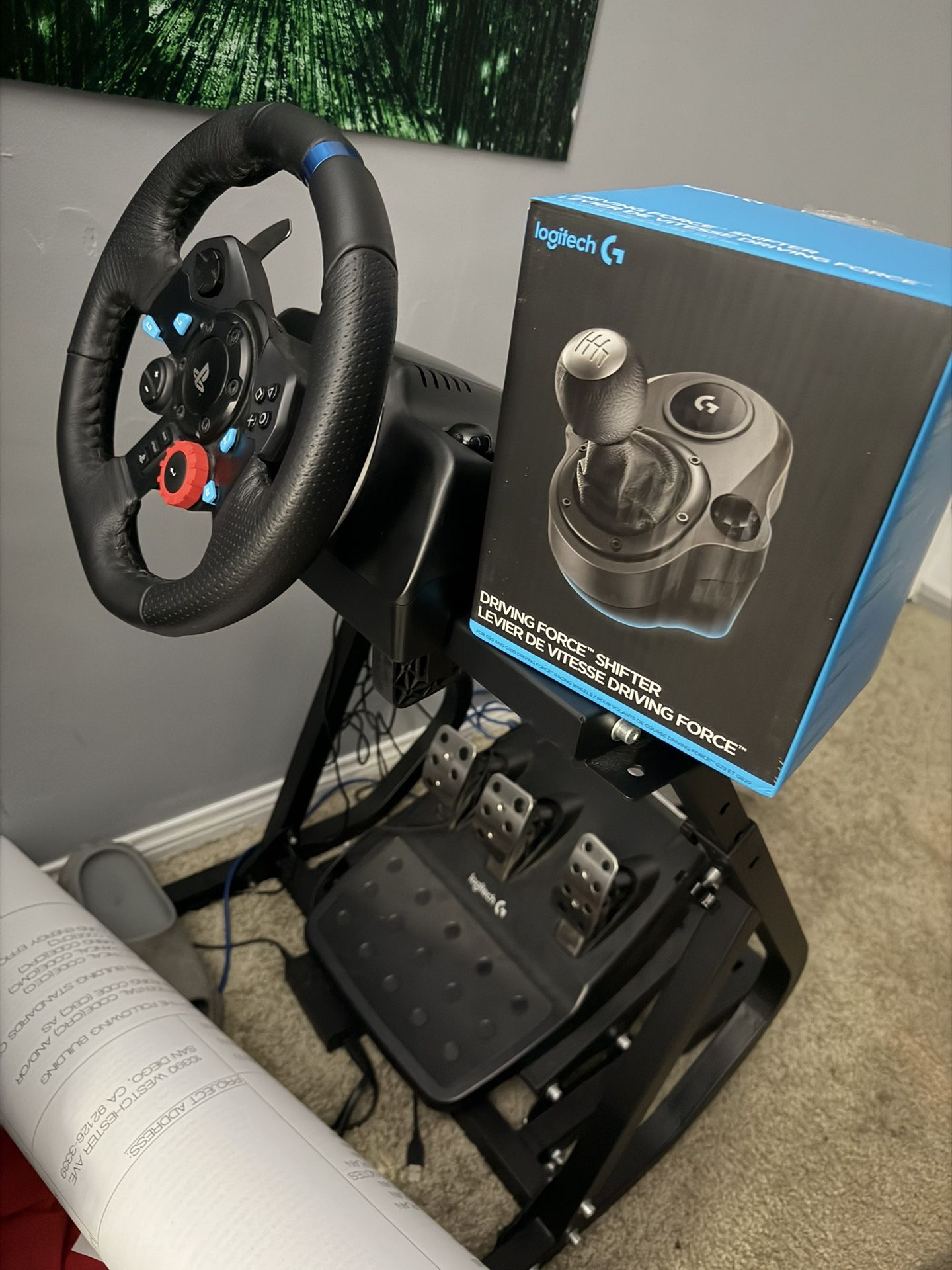 Logitech Steering Wheel