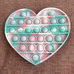 Alfabet Heart Fidget Toy