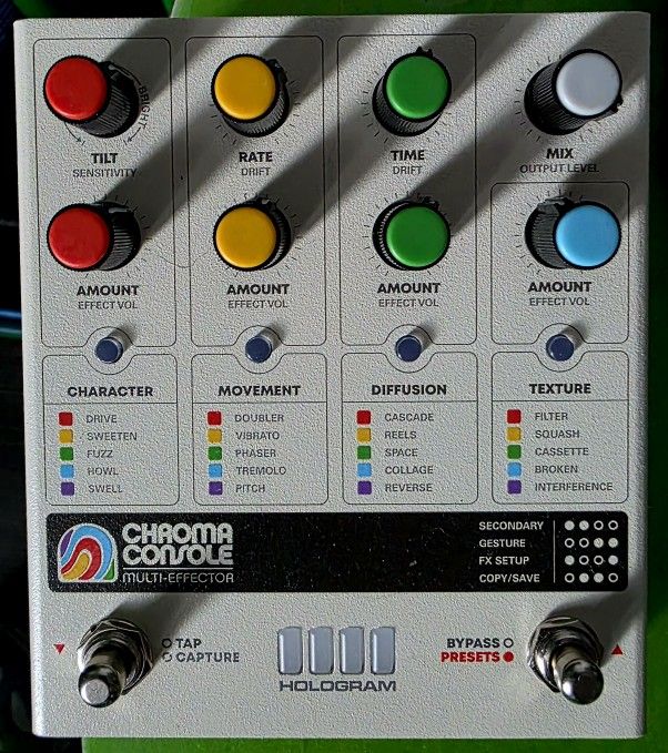 Chroma Console Guitar Multi-Effects Pedal