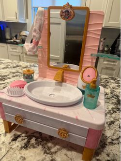 Disney Princess Style Collection Girls Deluxe Day Spa