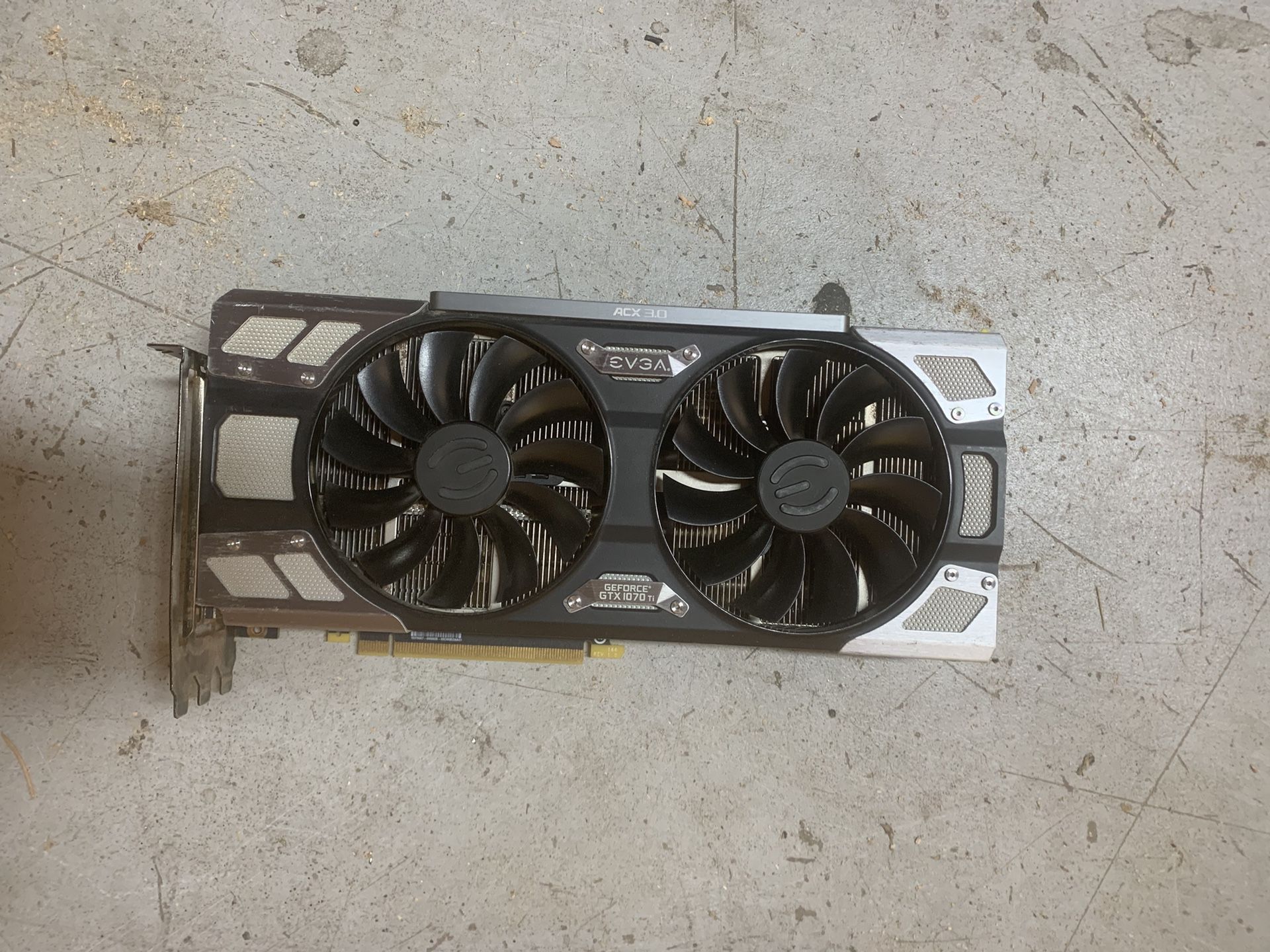 EVGA GEFORCE GTX 1070ti