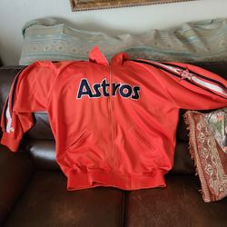Houston Astros Jacket. Adult  3x