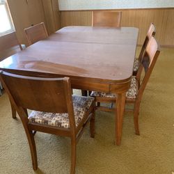 Dining room set - mid century modern