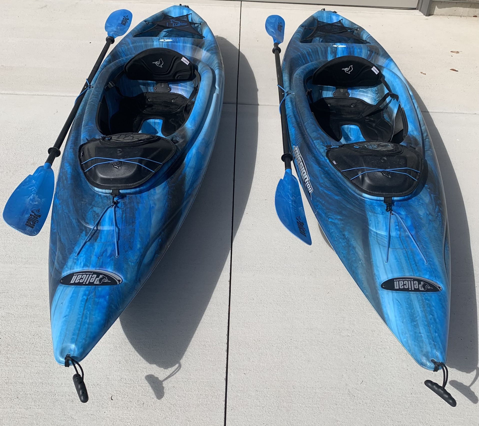 Pelican Mission 100 Kayaks