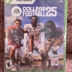 EA Sports College Football 25 – Xbox Series X (Brand New, Sealed)