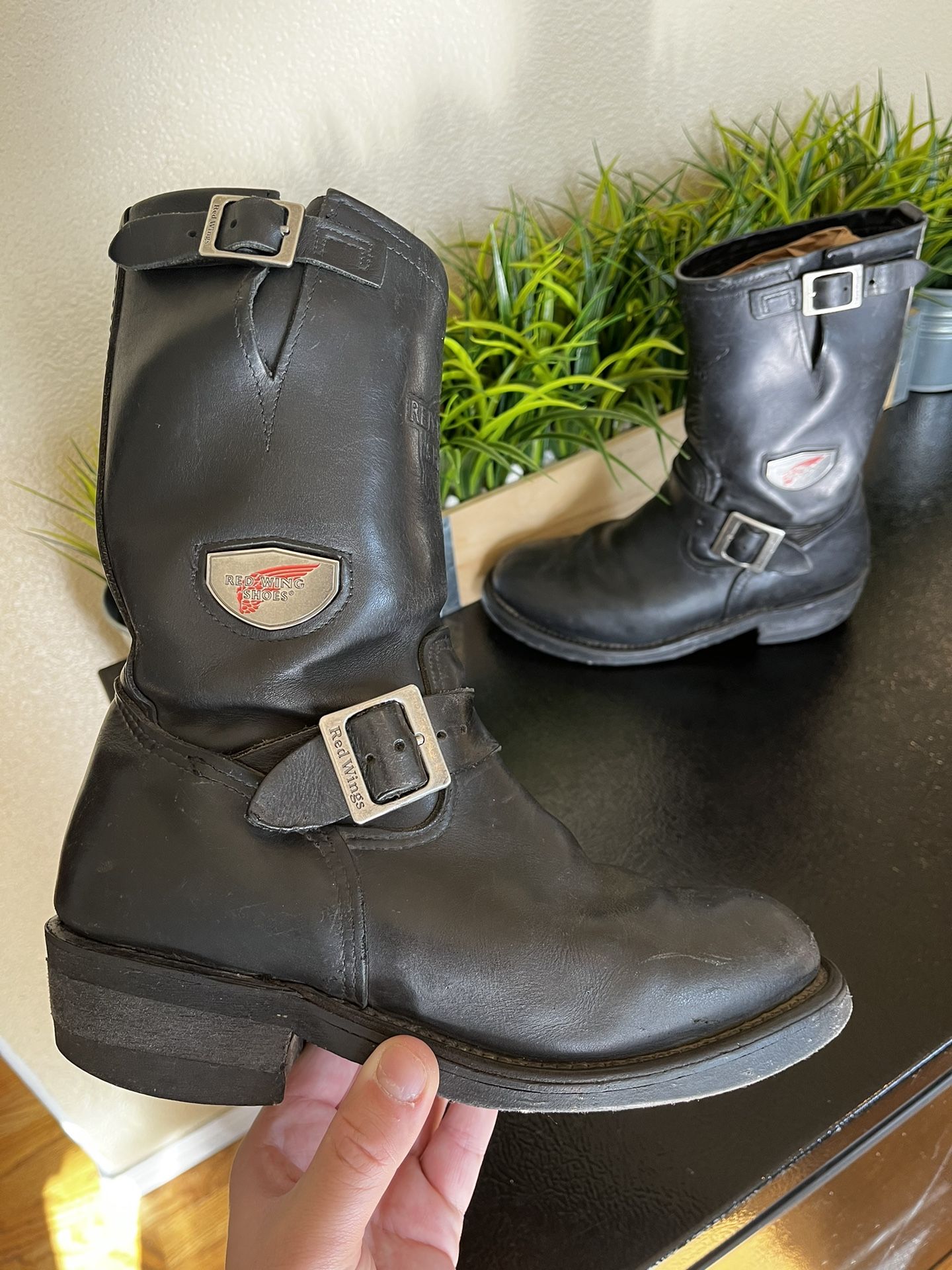 Red Wing 968 Motorcycle Engineered