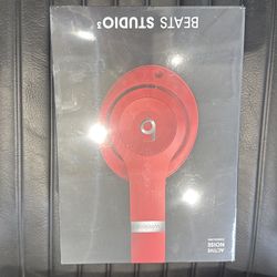 Beats Studio 3 RED