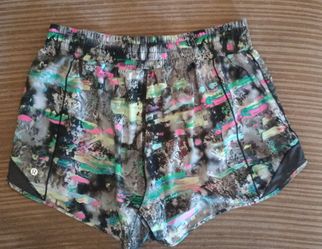 Lululemon running shorts