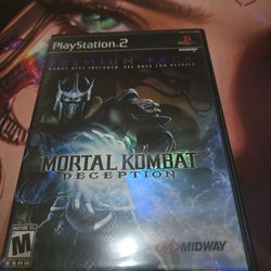 Mortal kombat deception