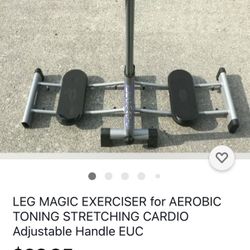 Leg Magic Exerciser
