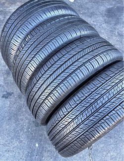 235/65r17 paint fainter tires con 80% de Vida las 4