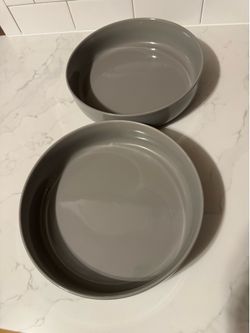 Two Threshold Avesta Serve Bowls