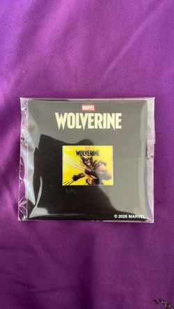 Marvel's Wolverine Sony PS5 Exclusive Pin