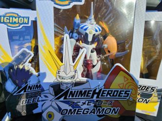 Digimon Figure Collection Anime Heroes