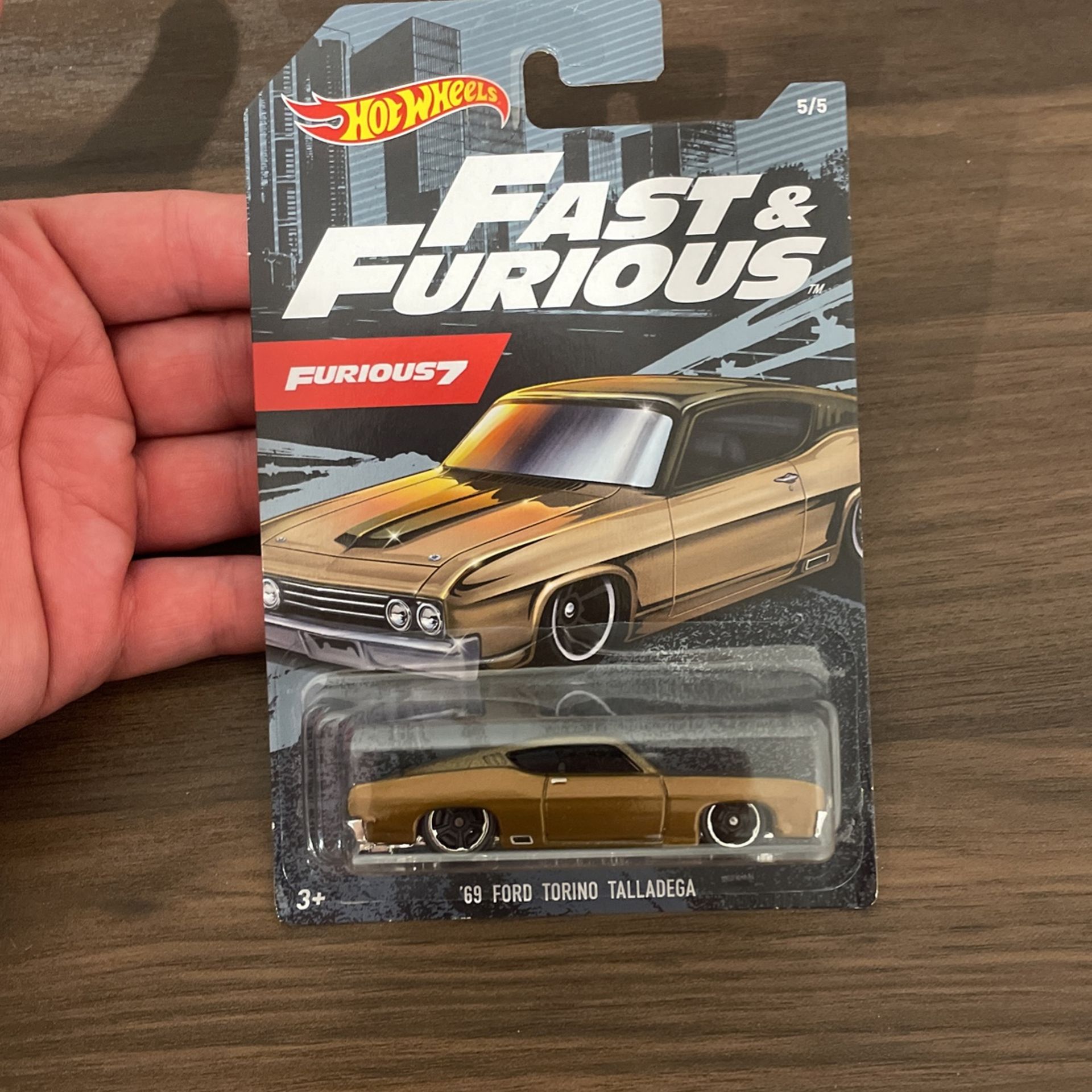 Hot Wheels ‘69 Ford Torino Talladega 