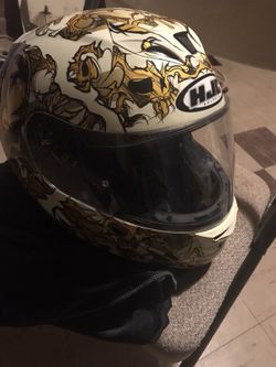 HJC FS-15 helmet mint condition