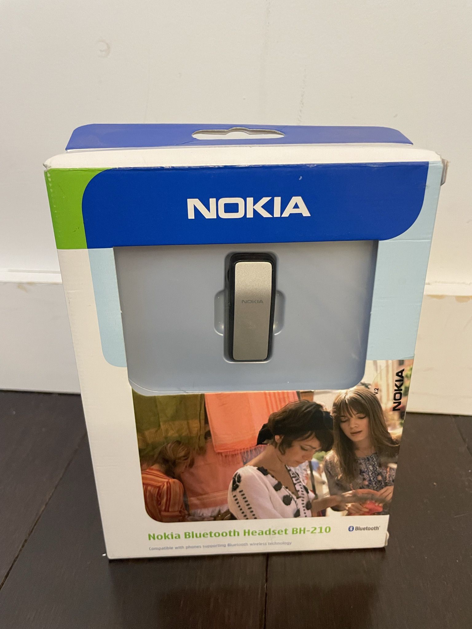 Nokia BH-210 Bluetooth Headset - New In-box