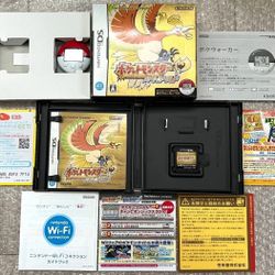 Pokémon HeartGold Version, Nintendo DS, Games