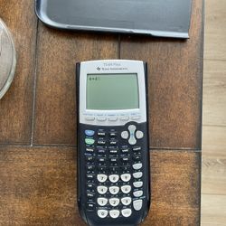 TI 84 Plus Graphing Calculator