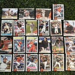 Orioles baseball cards