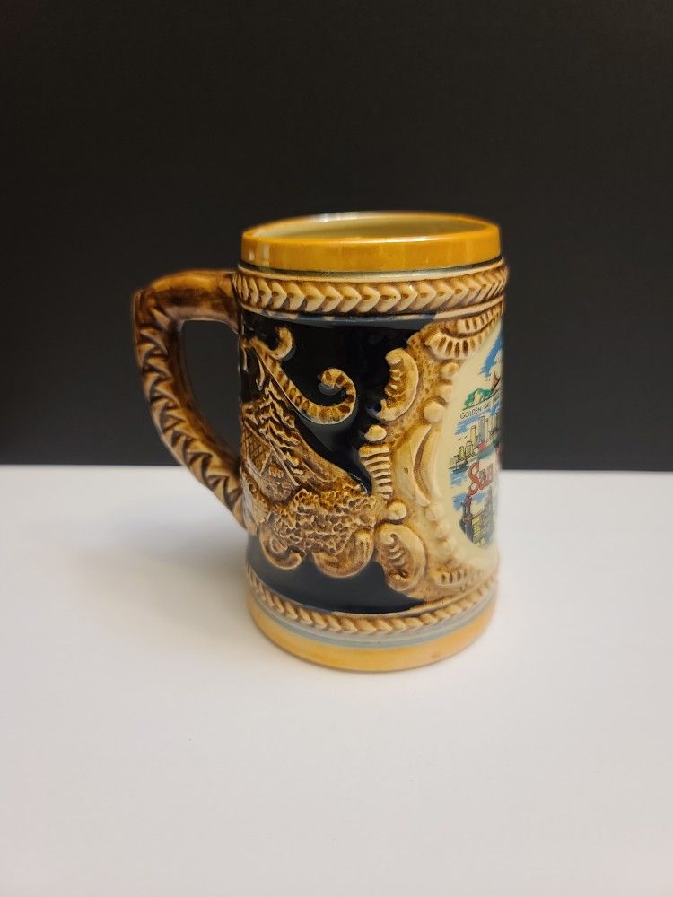 Old San Francisco Ceramic Mug 
