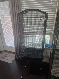 Medium Sized Bird Cage