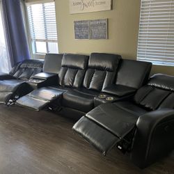 Recliner Sofa Set