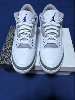 Jordan 3 Retro Midnight Navy 2023 Size 10