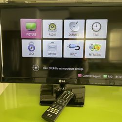 24” LG TV
