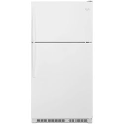 Whirlpool 33 In. Top Freezer Refrigerator, 20.5 Cu.Ft. Total Capacity WRT311FZDW