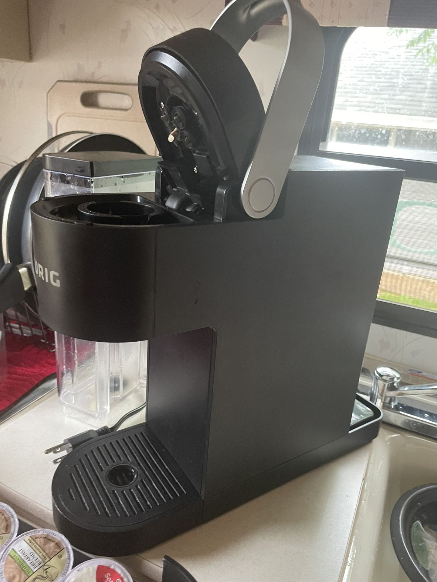 Keurig And Pod Holder