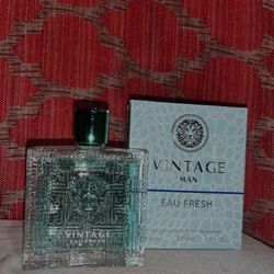 VINTAGE MAN EAU FRESH 