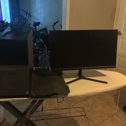Pc And Monitor 