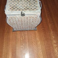 Wicker Chest