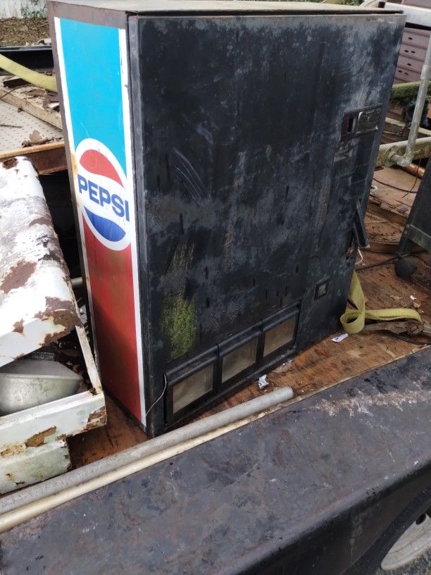 Pepsi Vinding Machine