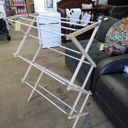 Household Essentials Folding Clothes Drying Rack