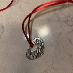 Salvatore Ferragamo Pendant Silver Heart