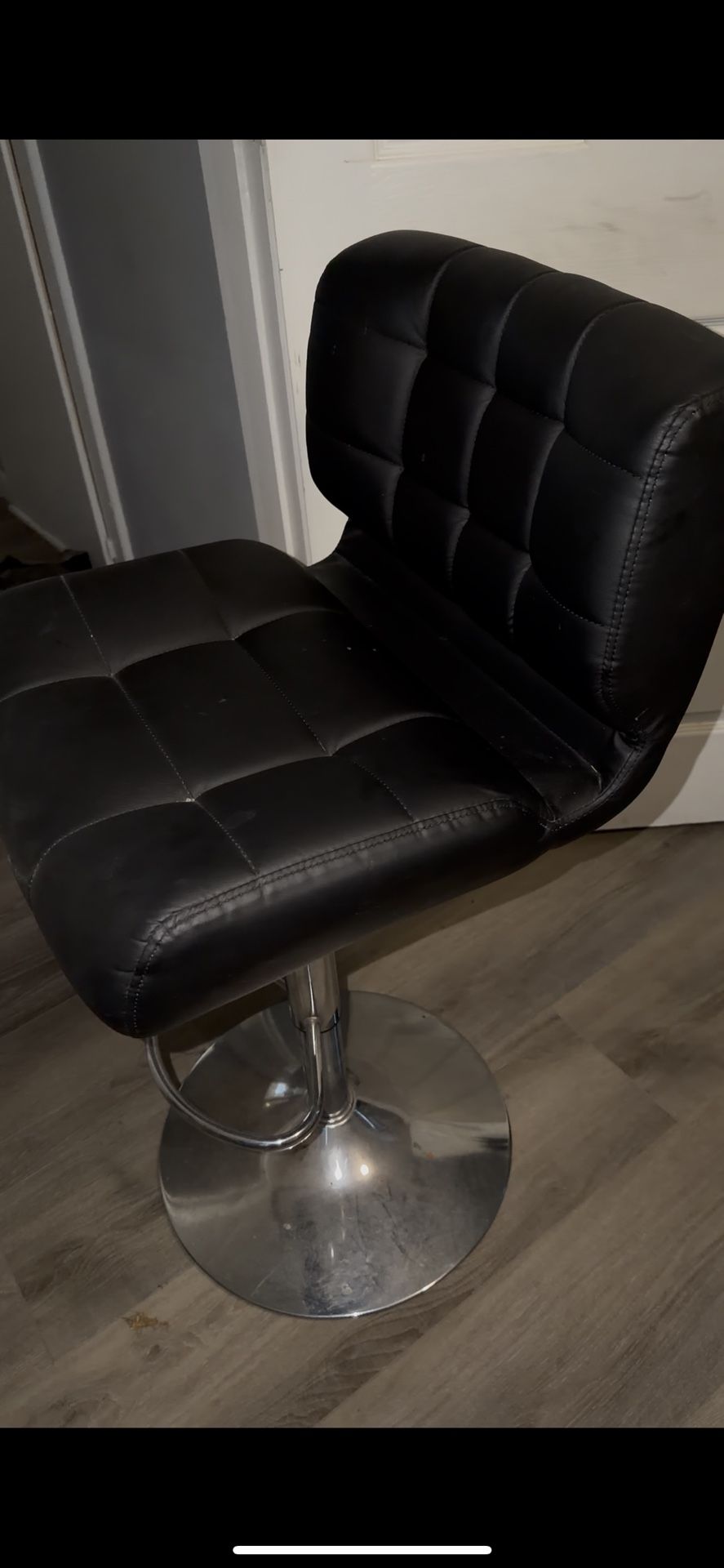 Tall Vanity Chair/ Makeup Chair