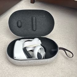 Oculus Quest 2 With Case