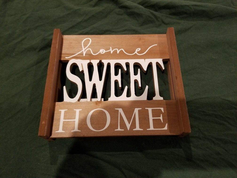 Home Sweet Home sign from Ashland Signs .New.