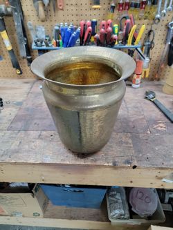 Brass Pot