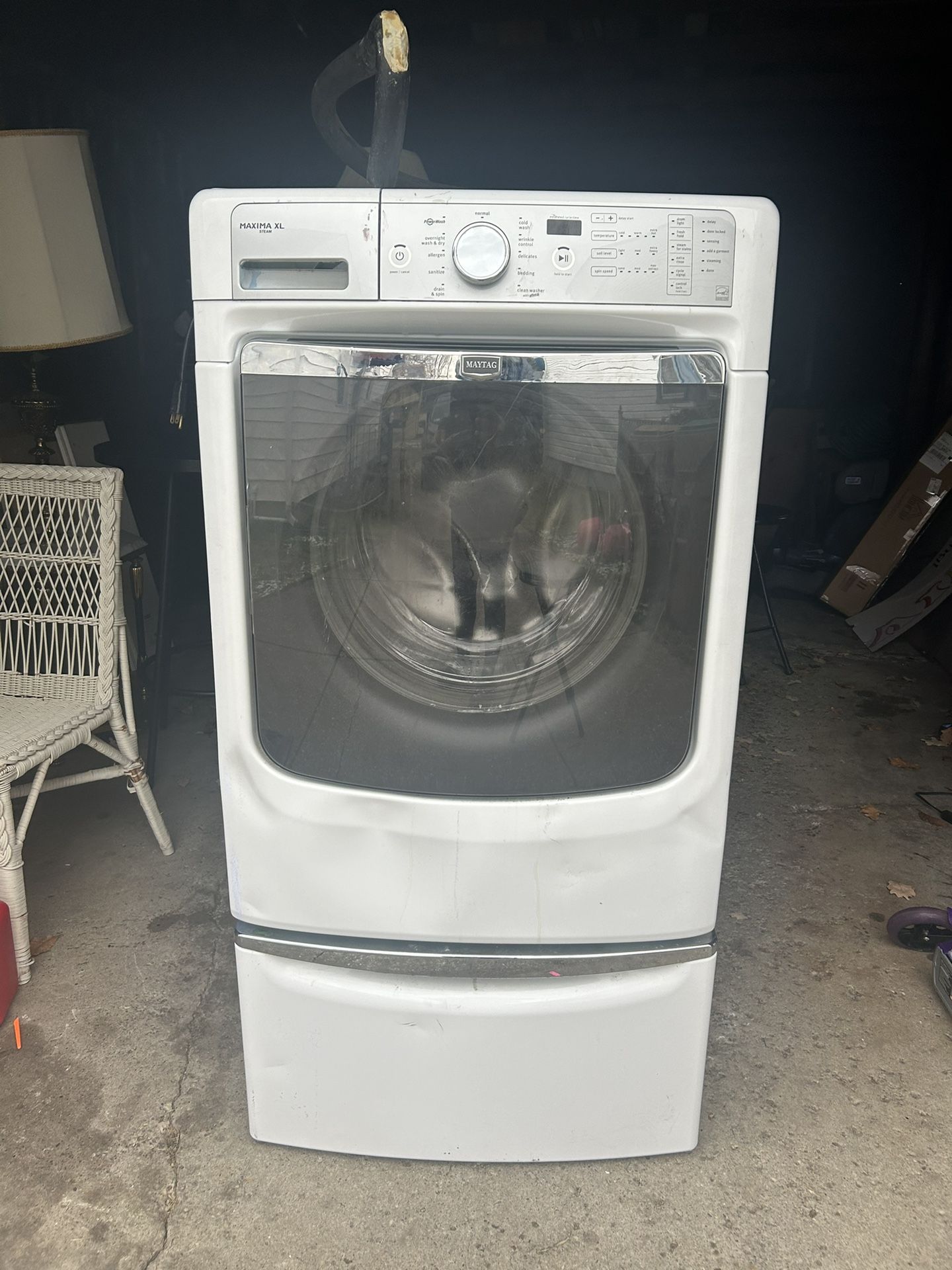 Front Load Washing Machine For Sale . Need Hose Replaced