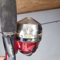 Shakespeare Mantis Fishing Reel MANTISSC10