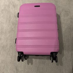 Suitcase - Pink Rockland