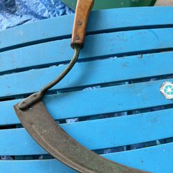 Vintage Garden Tool With Handle