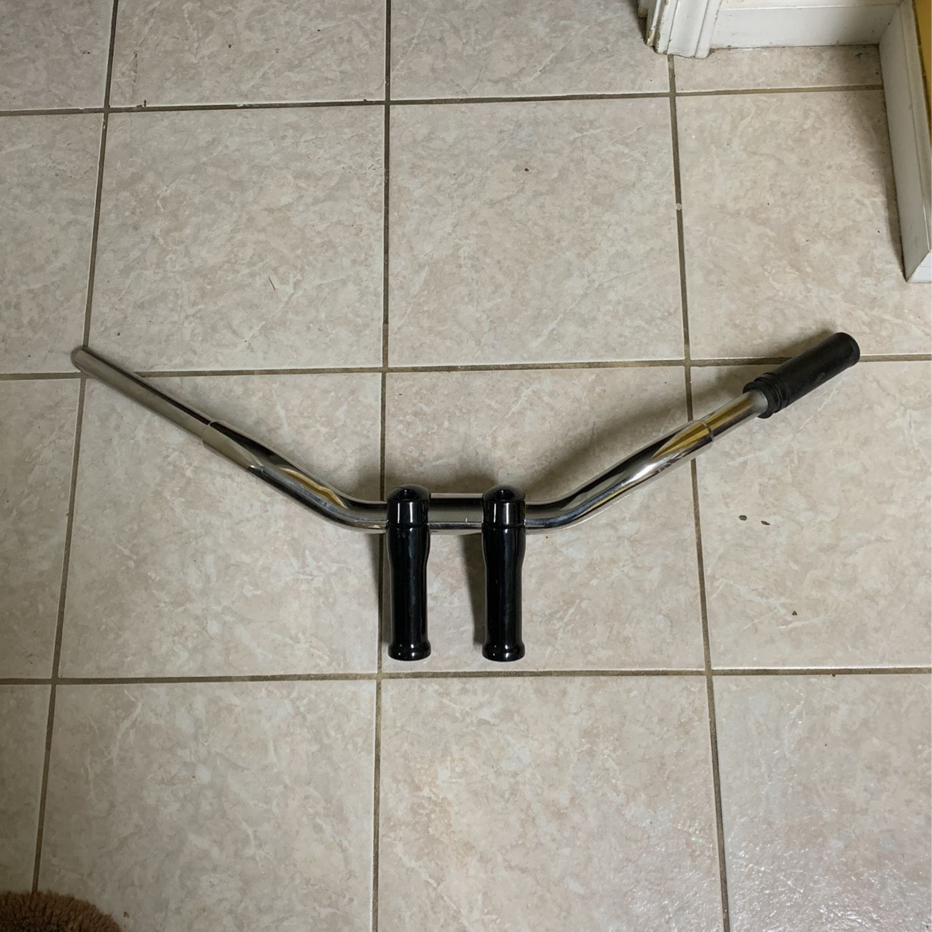 Dyna Wide Glide Handlebars And Risers 