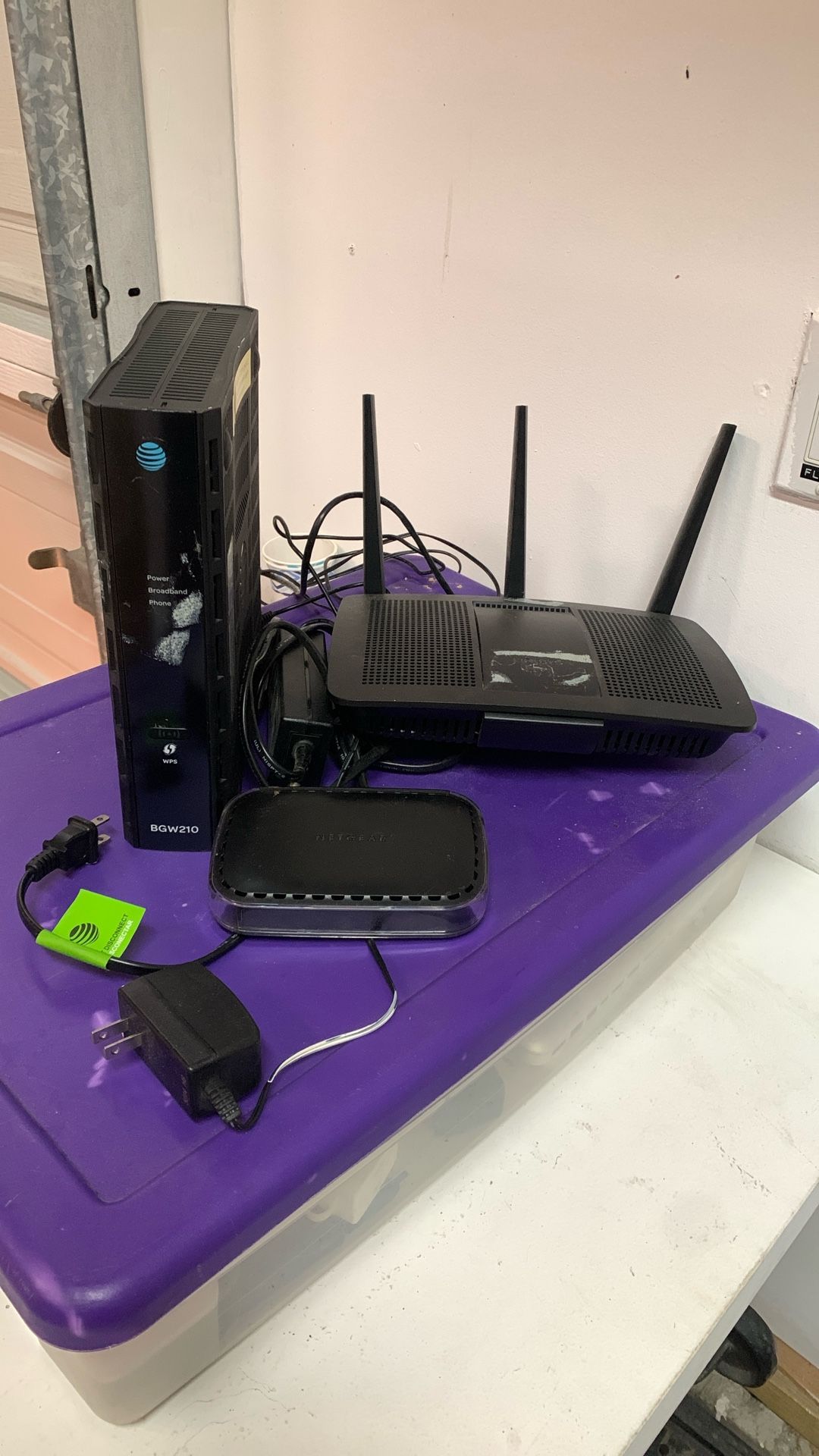 WiFi Modem And Router